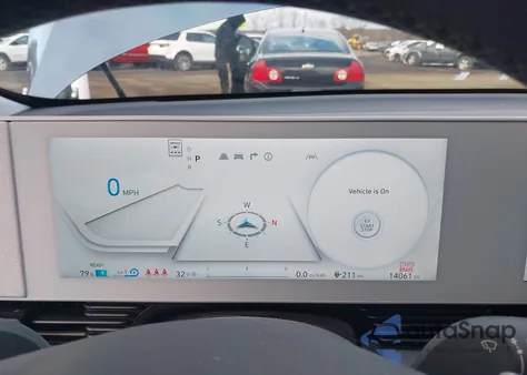 2024 Hyundai Ioniq 5 Sel из США, поврежденный, VIN KM8KNDDF4RU326868